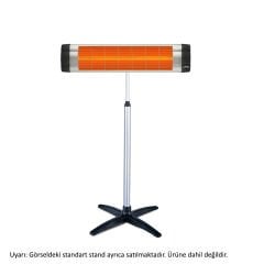 UFO S/2400 W Duvar Tipi Isıtıcı - Termostatlı