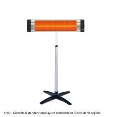 UFO S/2900 W Duvar Tipi Isıtıcı - Termostatlı