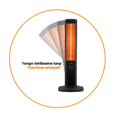 UFO Micatronic 2400 W Kule Tipi Isıtıcı