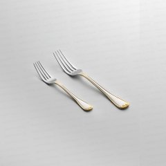 MONACO ALTIN SATEN 84 PARÇA DERİ KUTULU ÇATAL KAŞIK BIÇAK TAKIMI