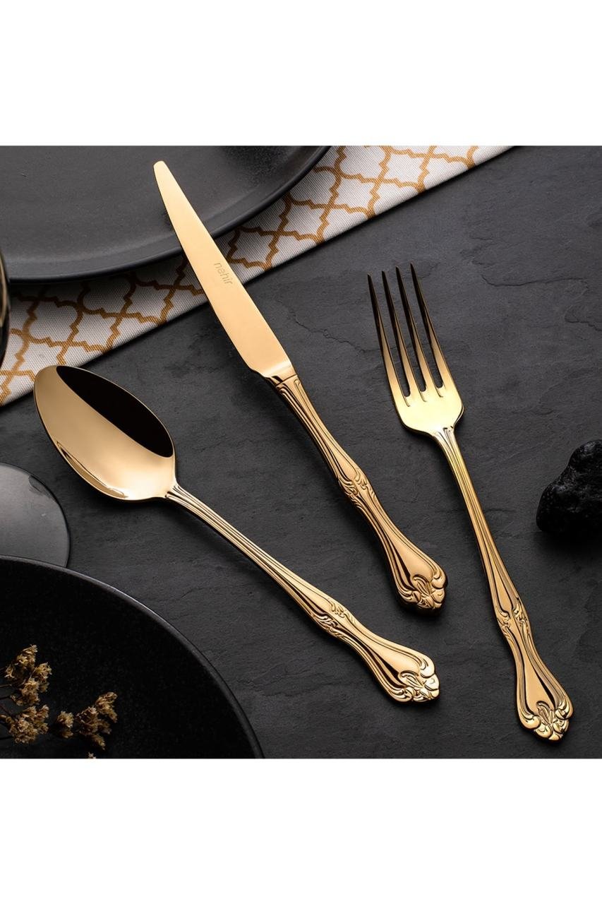 NEHİR TITANIUM LALEZAR 36 PARÇA KÜÇÜK AİLE TAKIMI