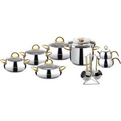 Emsan Everest  Gold 17 Parça Çeyiz Seti