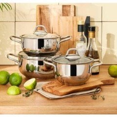 Emsan Rumeli 6 Parça Midi Tencere Seti