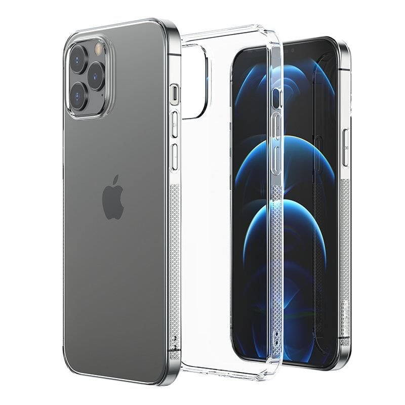 Joyroom JR-BP944  iPhone 13 Pro Max için T Kılıf Şeffaf Silikon