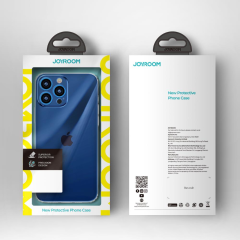 Joyroom JR-BP944  iPhone 13 Pro Max için T Kılıf Şeffaf Silikon