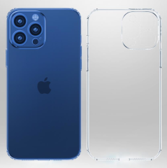 Joyroom JR-BP944  iPhone 13 Pro Max için T Kılıf Şeffaf Silikon