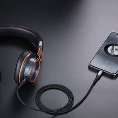 Joyroom SY-A02 Lightning To Aux Kablo Dönüştürücü