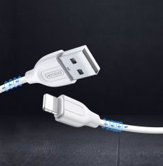 Joyroom S-L352  İphone Uyumlu Lightning Data ve Şarj Kablosu Beyaz