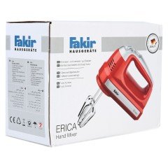 Fakir Erica 600 W Mikser – Kırmızı