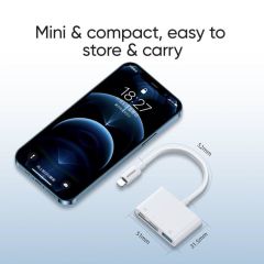 Joyroom S-H142 Lightning - USB OTG Kart Okuyucu 4 in 1