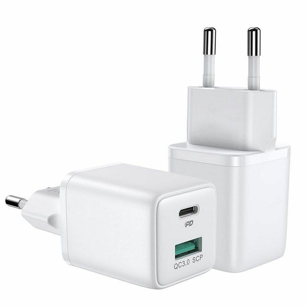 Joyroom L-QP303 30W 2 Port PD Şarj Adaptörü Seyahat Sarj Cihazı