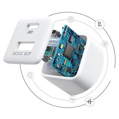 Joyroom L-QP303 30W 2 Port PD Şarj Adaptörü Seyahat Sarj Cihazı