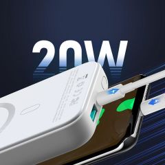 Joyroom JR-W020 Magsafe Powerbank Kablosuz Şarj Cihazı10000 mAh
