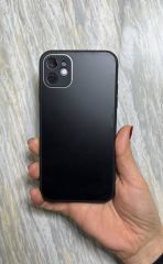 İphone 7-8 Plus Parlak Cam Kamera Korumalı Telefon Kılıfı