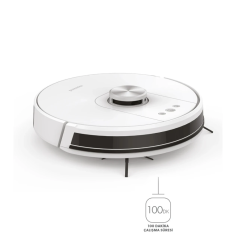 Homend Alex Laser Pro 1286H Moplu ve Haritalamalı Akıllı Robot Süpürge Beyaz Silver