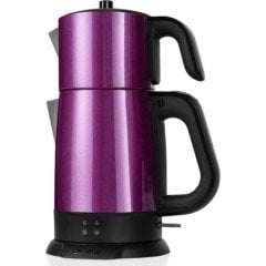 Arnica Demli Mor IH33152 1800 W Çelik Çay Makinesi