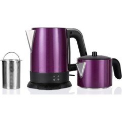 Arnica Demli Mor IH33152 1800 W Çelik Çay Makinesi