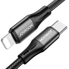 Joyroom S-1024N1 PD Hızlı Şarj ve Data Kablosu Type-C to Lightning 20W 1M