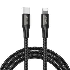 Joyroom S-2024N1 PD Hızlı Şarj ve Data Kablosu Type-C to Lightning 20W 2M