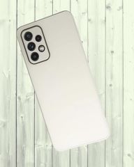 Samsung Galaxy A32 Parlak Cam Kamera Korumalı Telefon Kılıfı