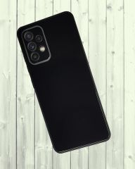 Samsung Galaxy A32 Parlak Cam Kamera Korumalı Telefon Kılıfı