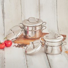 Emsan Compact Mini Tencere 12X6CM