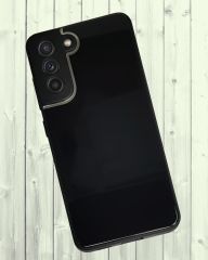 Samsung Galaxy S21 FE Parlak Cam Kamera Korumalı Telefon Kılıfı