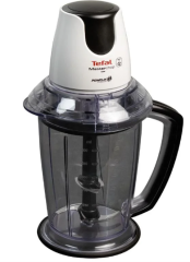 TEFAL MasterChop Powelix Maxi 4 Bıçaklı Beyaz Rondo ve Doğrayıcı