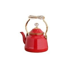 Emsan Troy Vintage Kırmızı Kettle