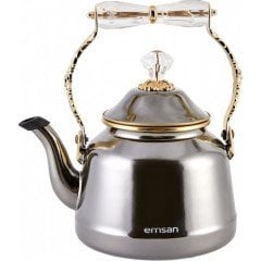 Emsan Troy Vintage Siyah Kettle