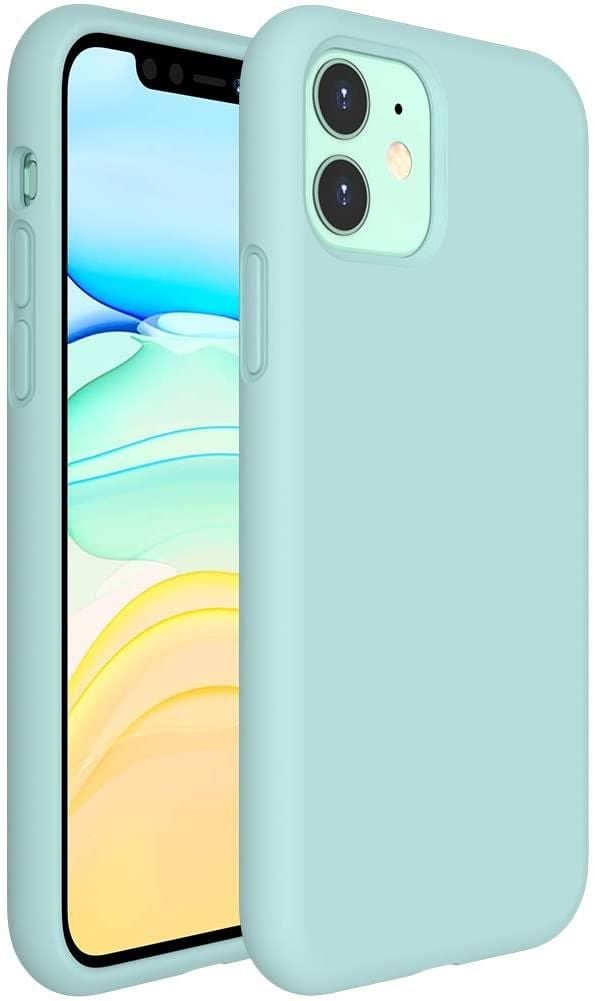 İphone Silikon Case Mikrofiber İç Arka Koruma Telefon Kılıfı