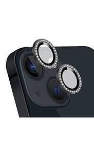 İphone 13-13 Mini Taşlı Lens Koruma