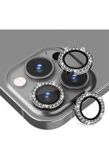 İphone 13-13 Mini Taşlı Lens Koruma