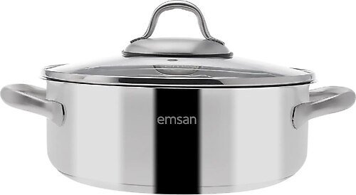 Emsan Steel Force Karnıyarık Tencere 24 cm
