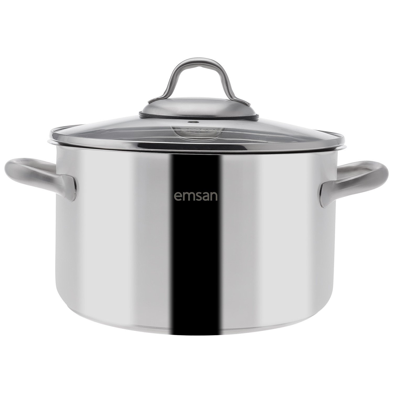 Emsan Steel Force Derin Tencere 24 cm