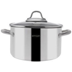 Emsan Steel Force Derin Tencere 24 cm