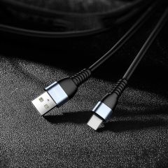 JOYROOM MİCRO SİYAH 3M 2.4A DATA CABLE