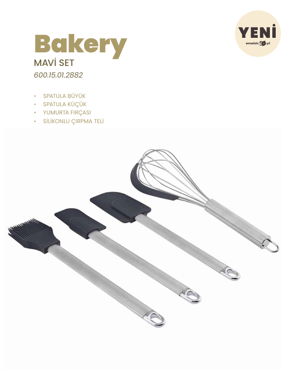 EMSAN BAKERY SET MAVİ