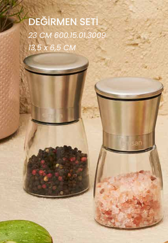 EMSAN MODERN DEĞİRMEN SETİ