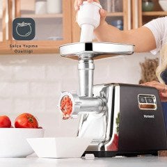 Homend Meatbox 3100H Paslanmaz Çelik Kıyma Makinesi