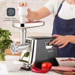 Homend Meatbox 3100H Paslanmaz Çelik Kıyma Makinesi