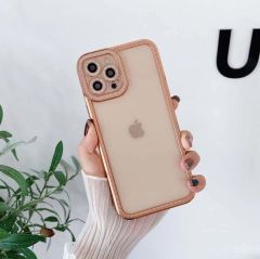 İphone 12 Pro Max Rio Yıldız Desenli Kamera Korumalı Kılıf
