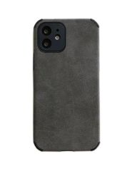 iPhone 11 Pro Max Köşe Korumalı Antik Deri Telefon Kılıfı