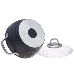 Emsan Sansa Granit 24 cm Derin Tencere