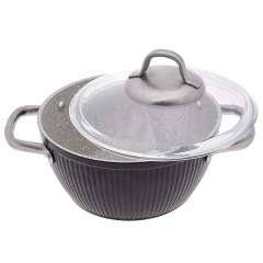 Emsan Sansa Granit 24 cm Derin Tencere