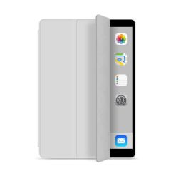 İpad Air 5 10,9 Kılıf Katlanır Kalem Bölmeli Standlı Uyku Modlu Akıllı Kapak