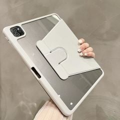 İpad Air 5 10,9 Kılıf Katlanır Kalem Bölmeli Standlı Uyku Modlu Akıllı Kapak