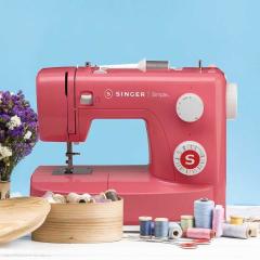 Singer Simple 3223R Kırmızı Dikiş Makinesi