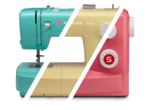 Singer Simple 3223G Yeşil Dikiş Makinesi