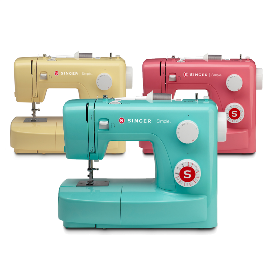 Singer Simple 3223G Yeşil Dikiş Makinesi